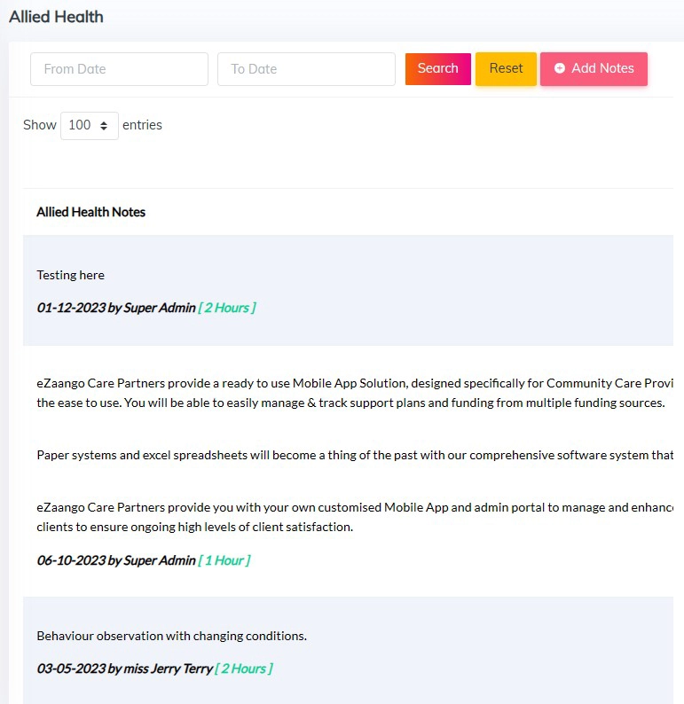allied heath Effective Administrative Management