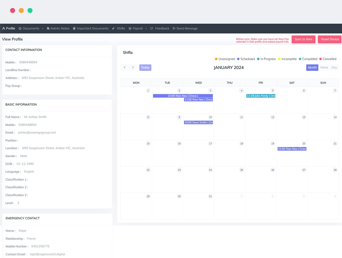 Efficient Staff Collaboration Enabled