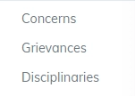 Grievance Reporting
