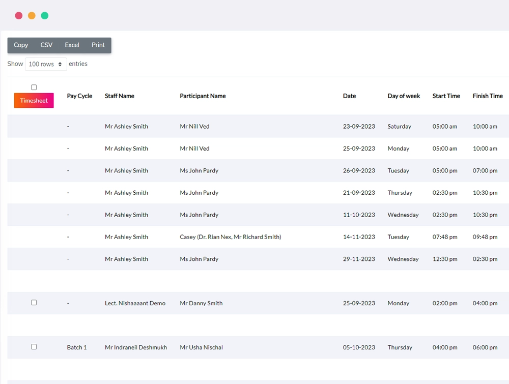 Is Payroll being a pain