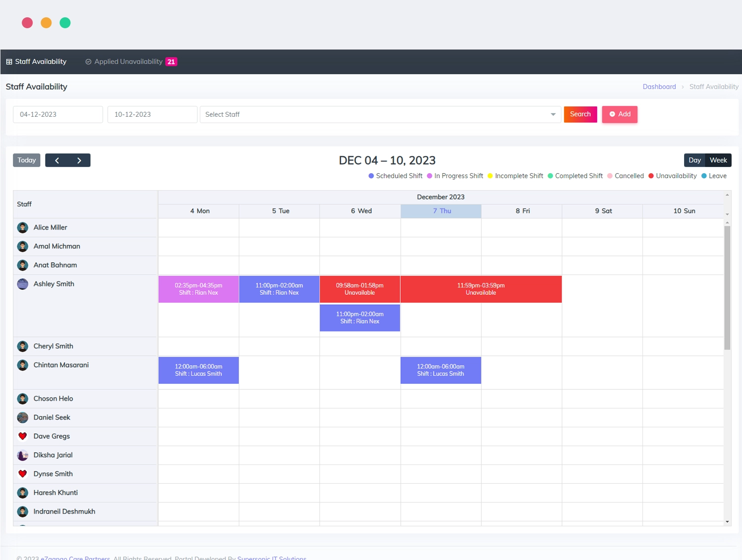 Quick Planning