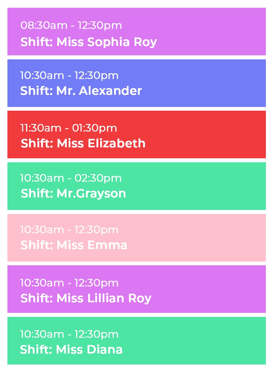 Stress-Free Scheduling